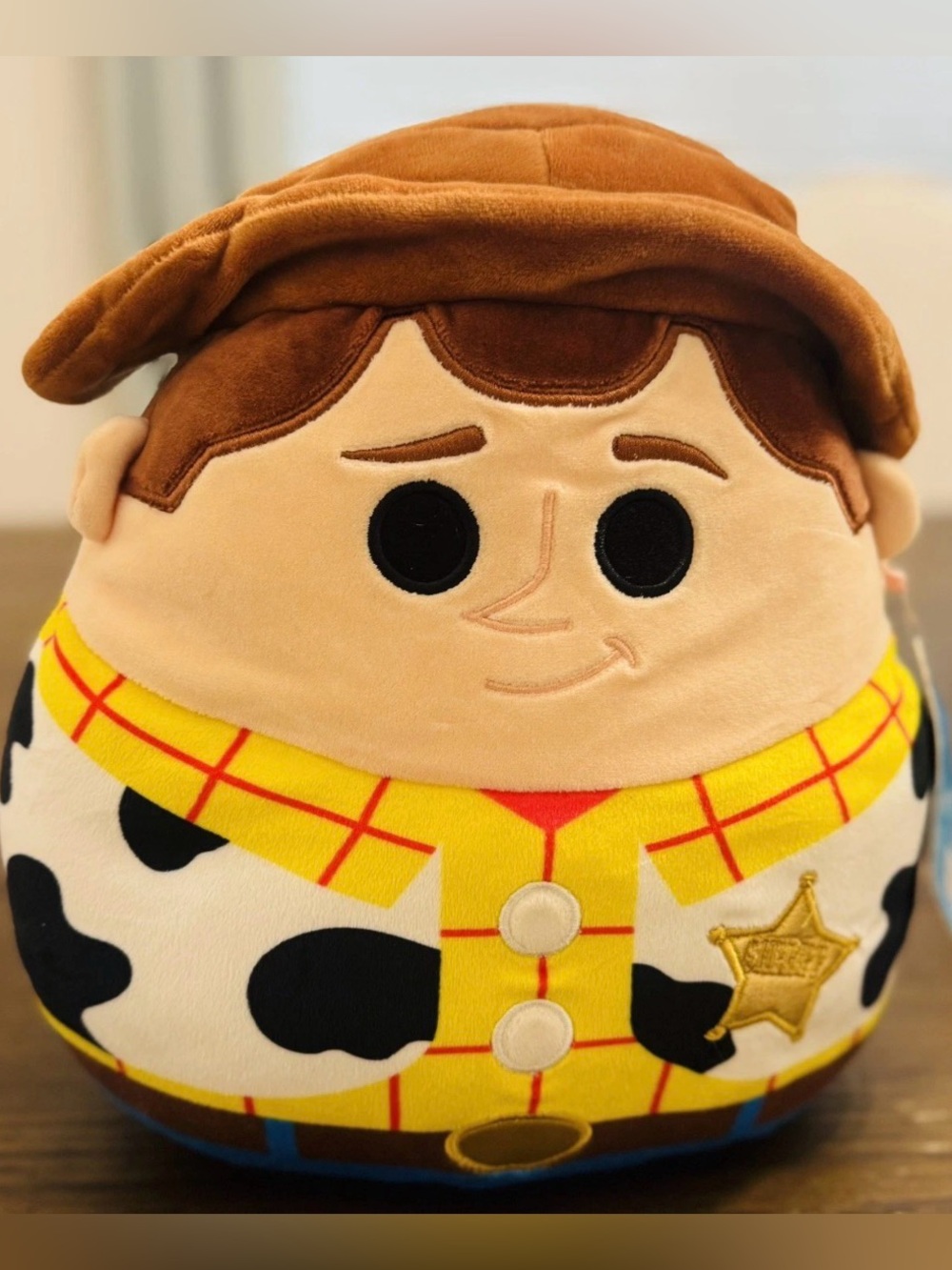 Disney's Toy Story Woody 10" Squishmallow by Kellytoy